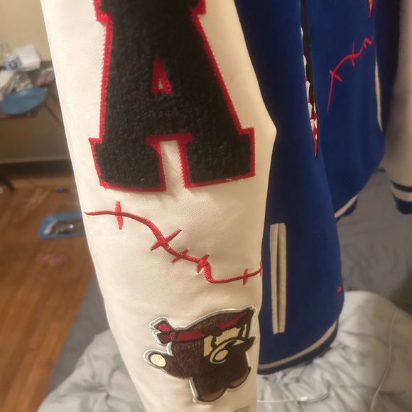 This is a varsity jacket bape size Large just need the money - Picture 4 of 4